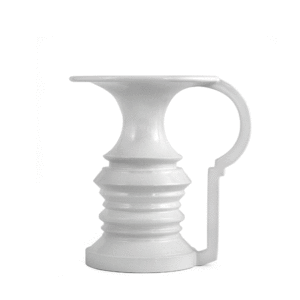 Vase Clef Moderne Blanc