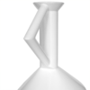 Zag Medium Blanc