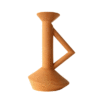 Zag Small Terracotta