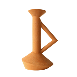 Zag Small Terracotta