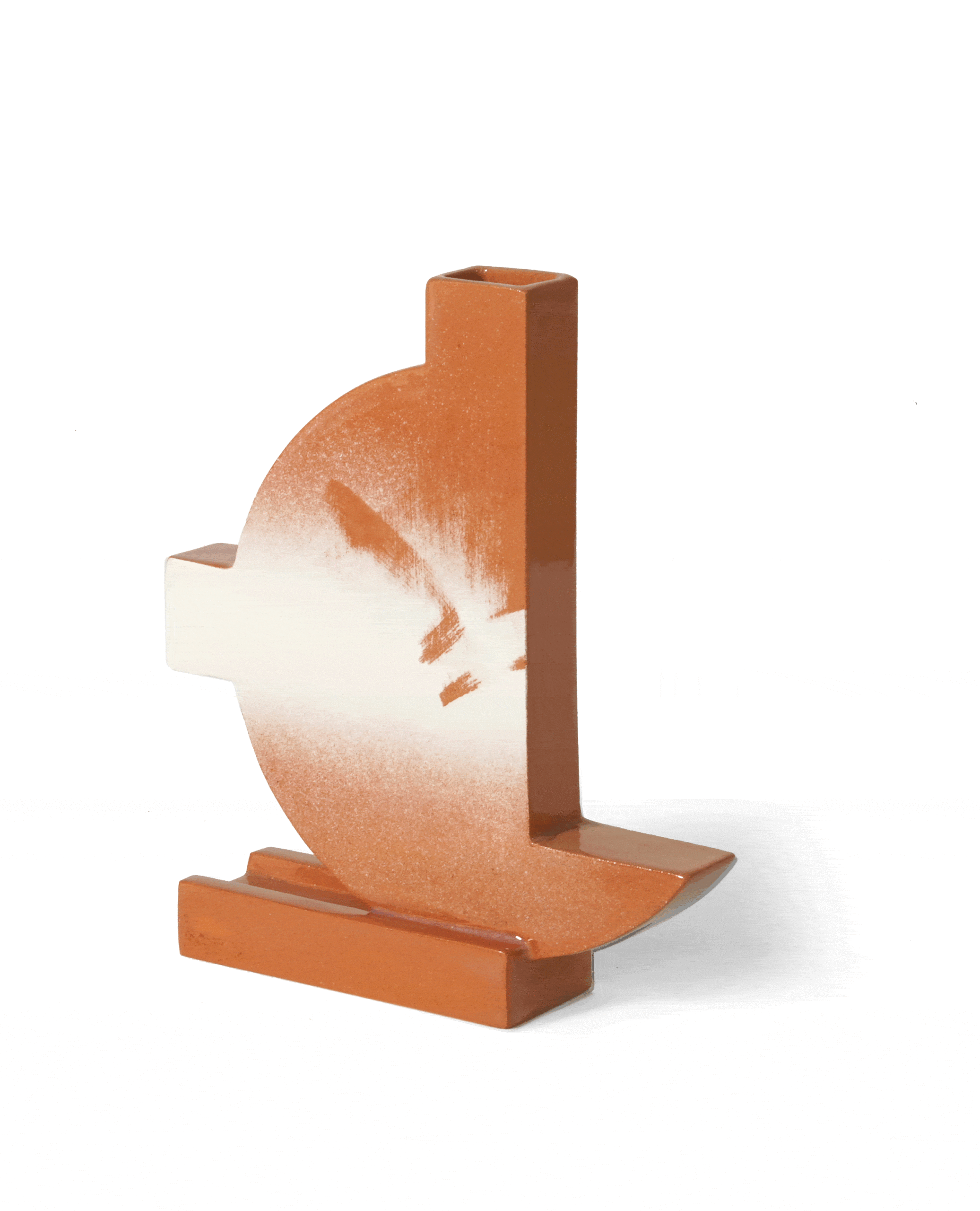 Vase DIP blanc A2