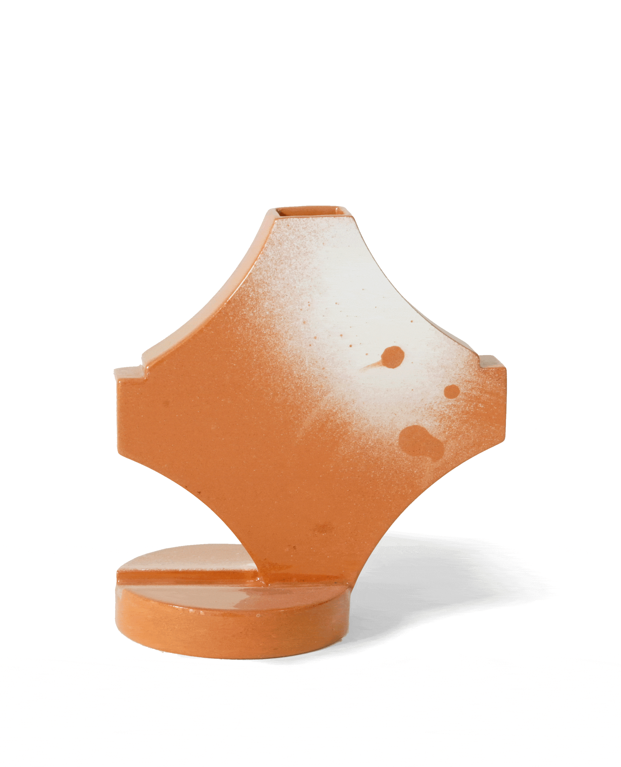 Vase DIP white A5